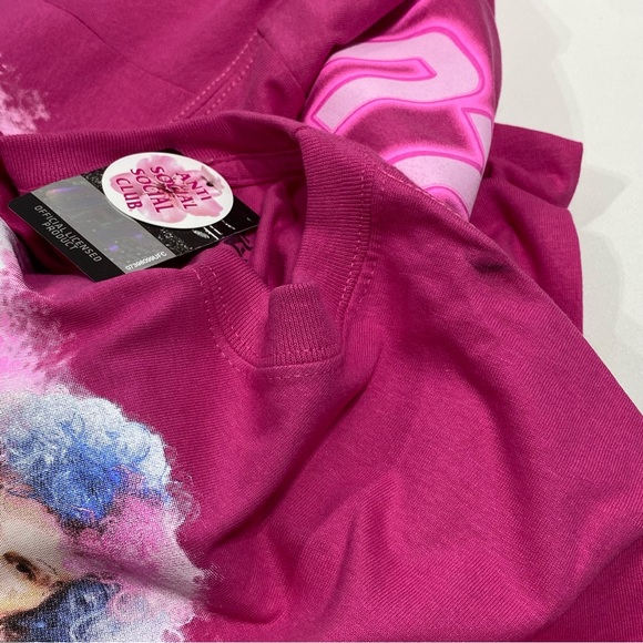 NEW - Anti Social Social Club - Suga Sean UFC Tee Tshirt - Pink - SMALL - Picture 8 of 8